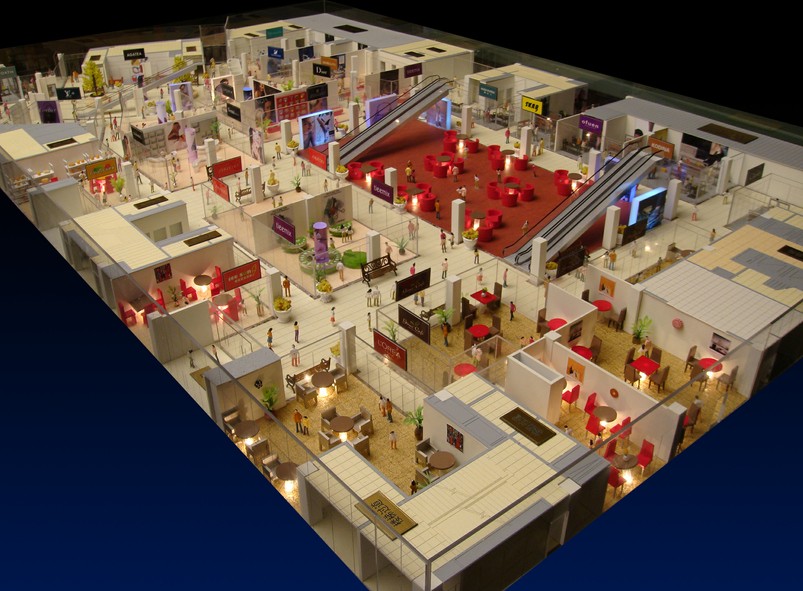 上海楼盘模型制作