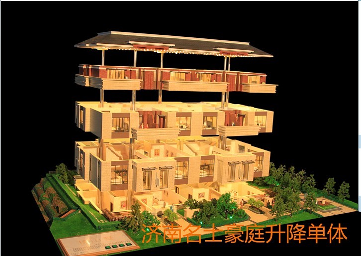 上海楼盘模型制作
