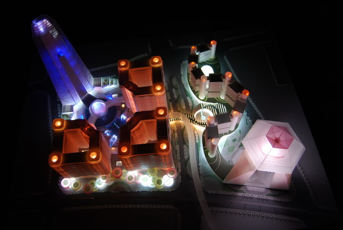 上海楼盘模型制作